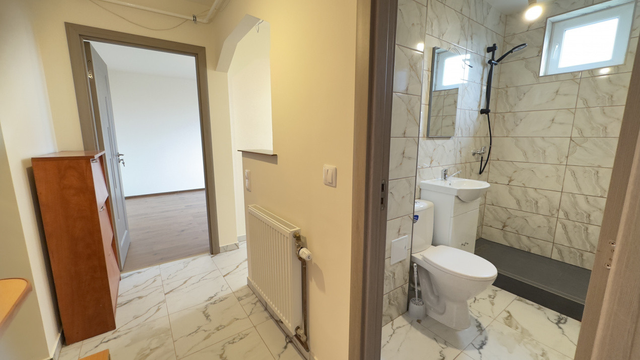 Apartament decomandat 2 camere Etaj IV Carei - Eliberării Nr.8 - Renovat 2025