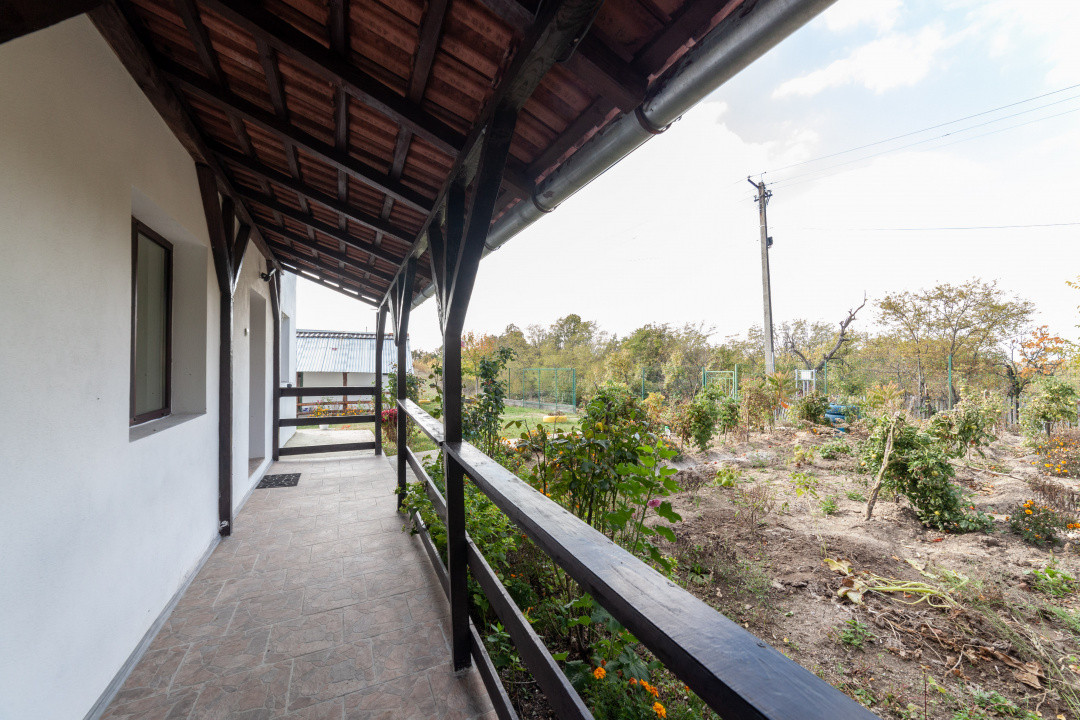 Casa P+M cu teren 2788 mp COCU -RACHITELE ARGES