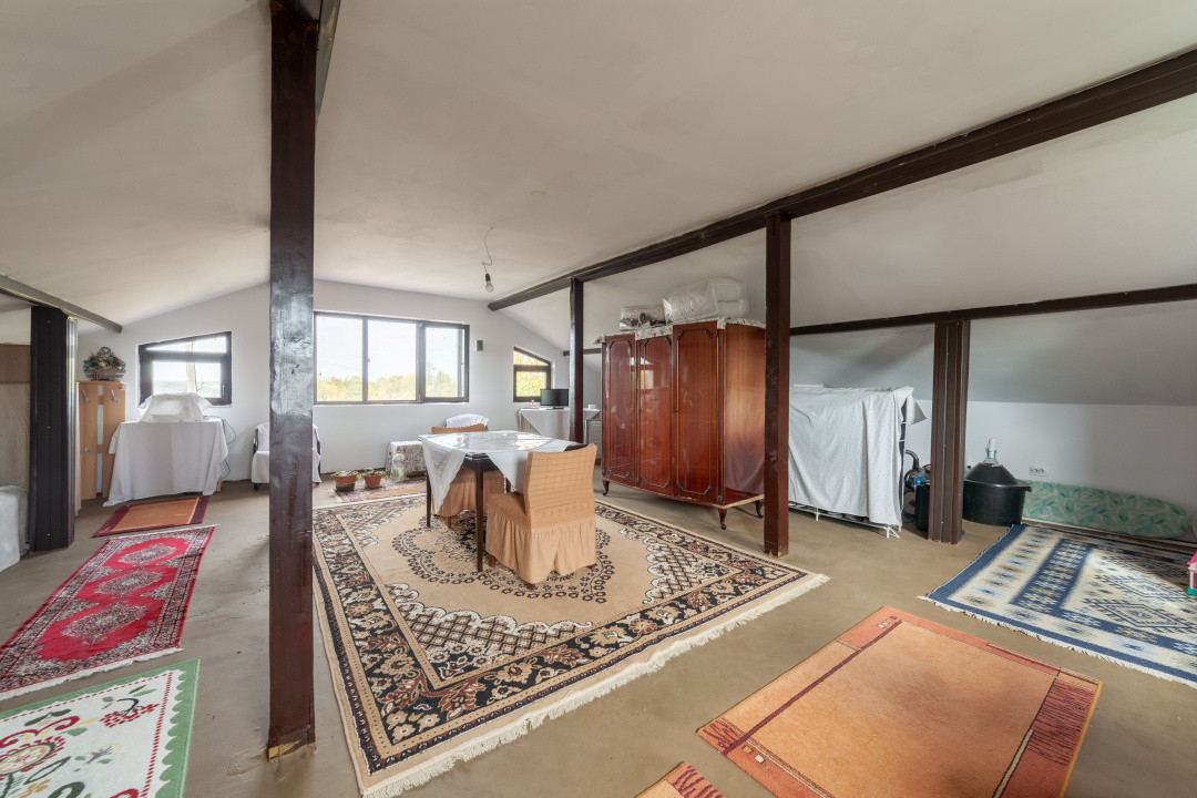 Casa P+M cu teren 2788 mp COCU -RACHITELE ARGES