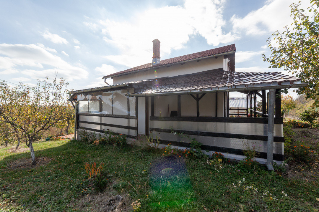 Casa P+M cu teren 2788 mp COCU -RACHITELE ARGES