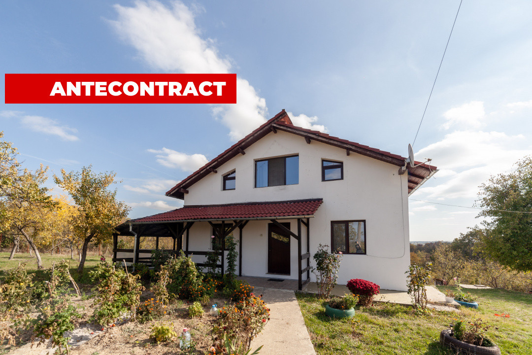 Casa P+M cu teren 2788 mp COCU -RACHITELE ARGES