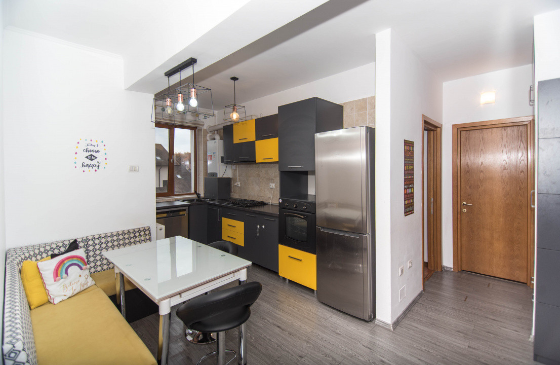 Apartament 2 camere - mobilat - mutare imediata