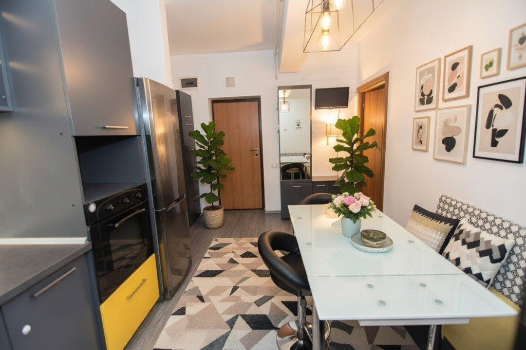 Apartament 2 camere - mobilat - mutare imediata