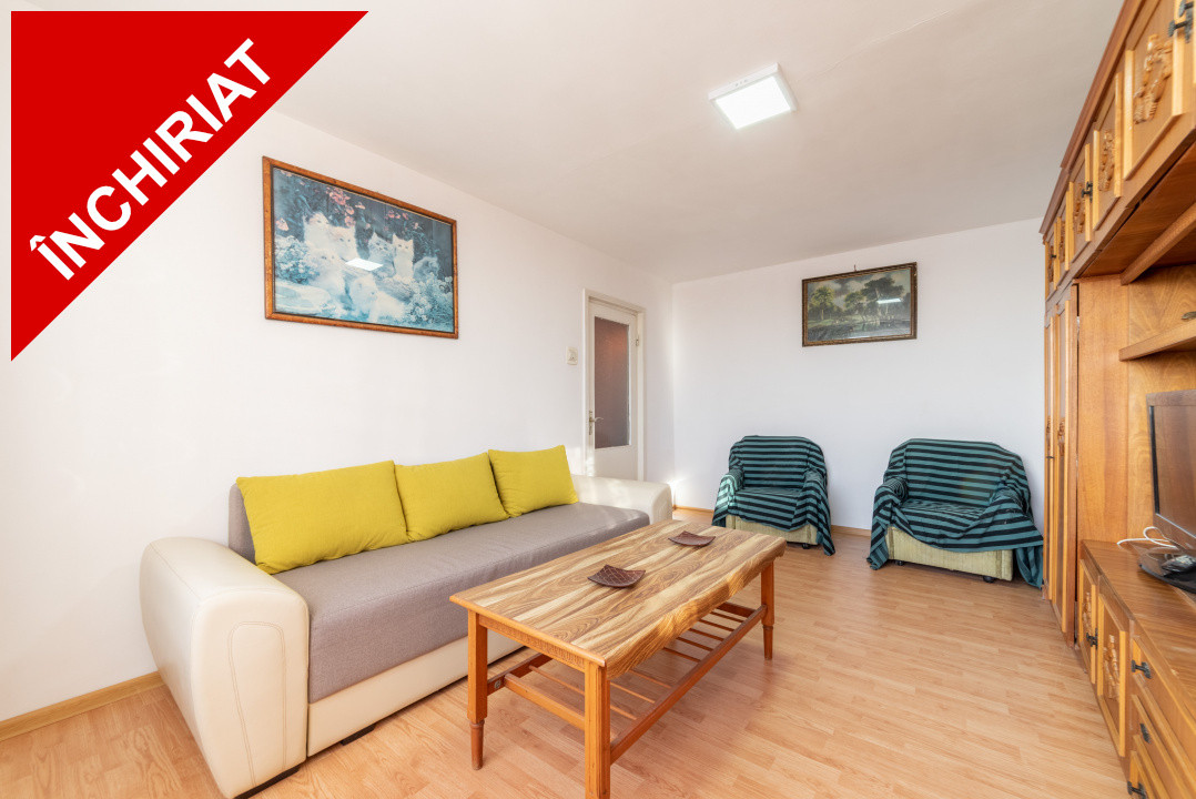 De INCHIRIAT Apartament 3 camere-Pitesti-zona Trivale!