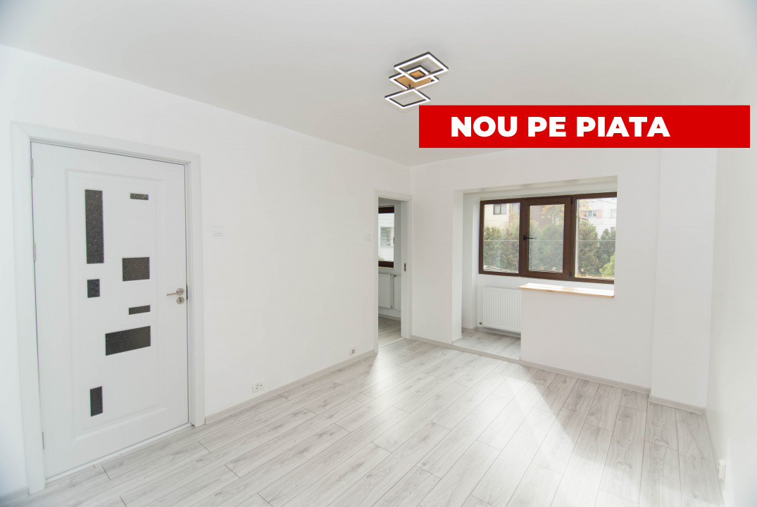 Garsoniera decomandata - renovata - etaj 1 - Gavana 