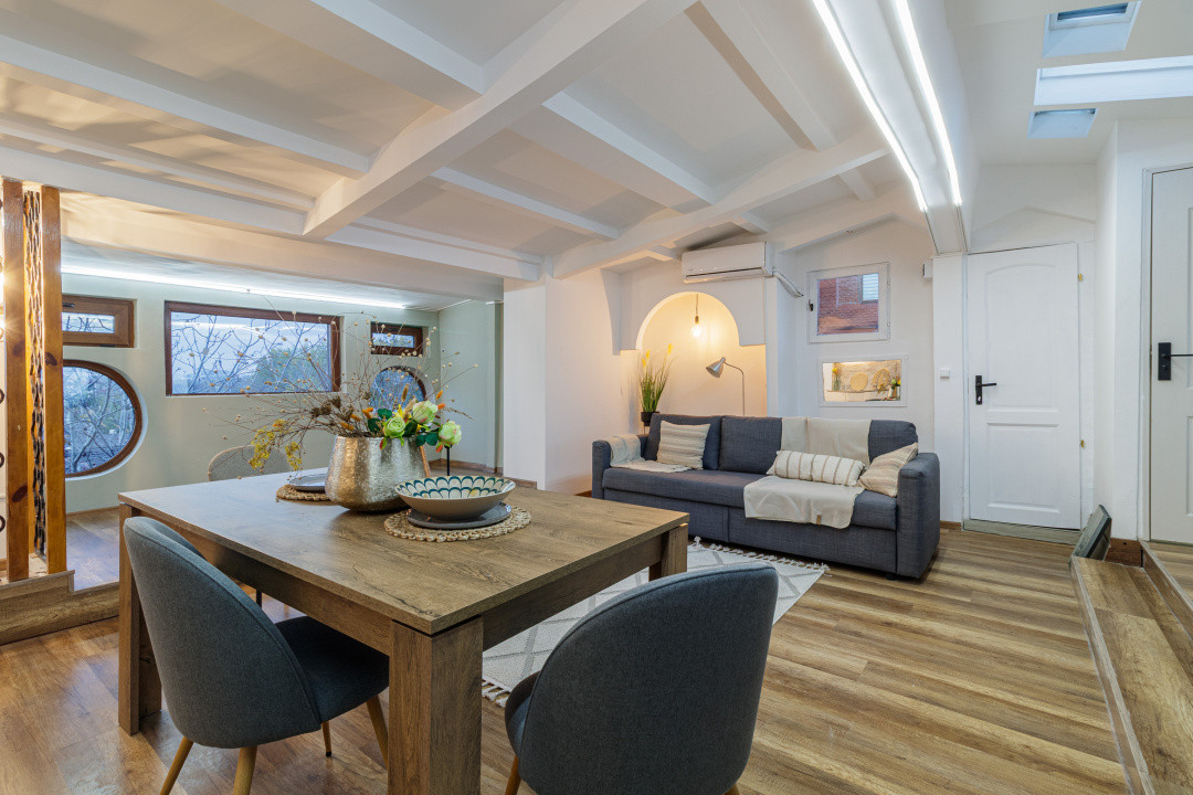 Apartament 4 camere – 160 mp utili, mansardă modernă!