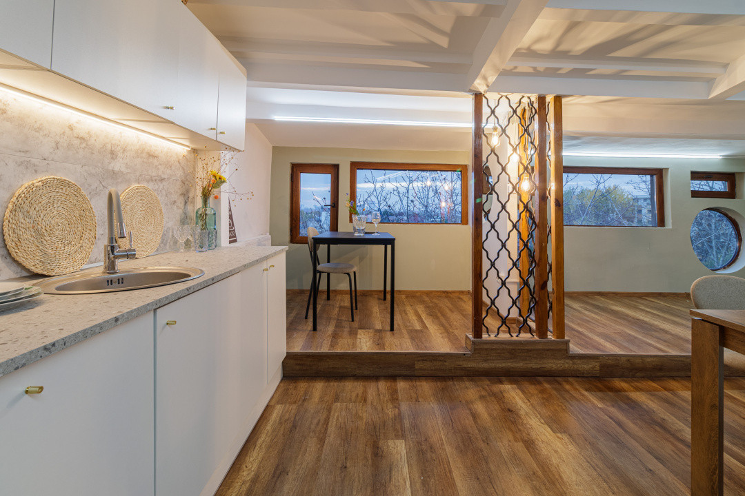 Apartament 4 camere – 160 mp utili, mansardă modernă!