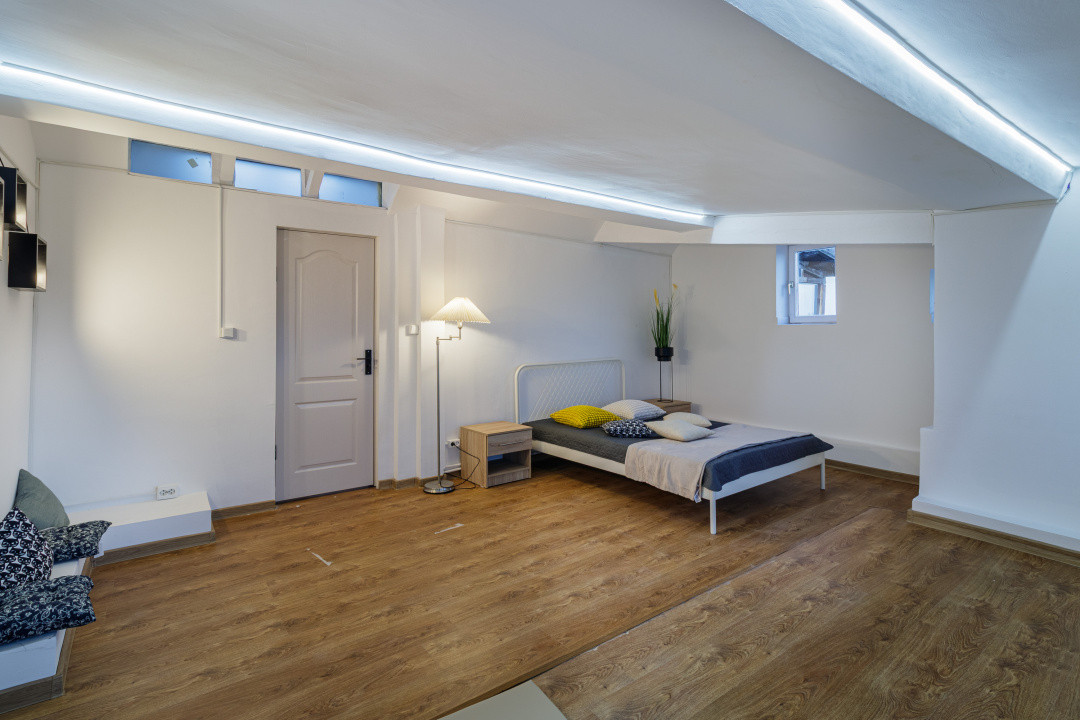 Apartament 4 camere – 160 mp utili, mansardă modernă!