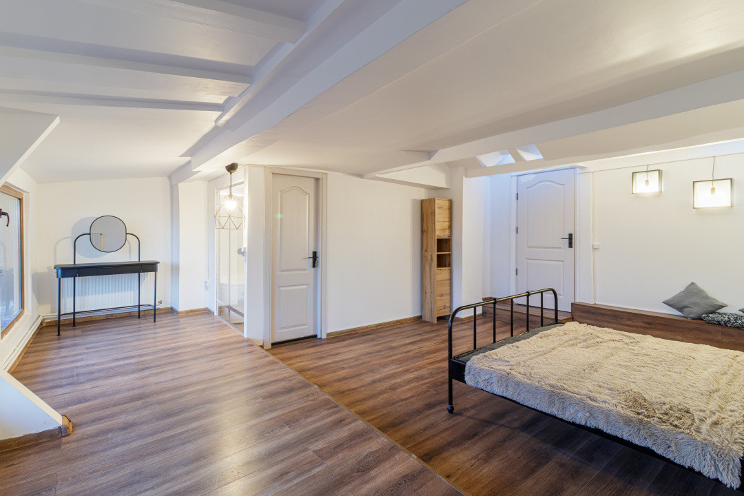 Apartament 4 camere – 160 mp utili, mansardă modernă!