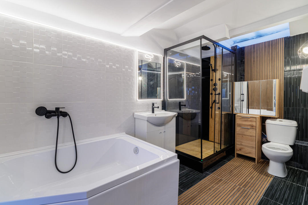 Apartament 4 camere – 160 mp utili, mansardă modernă!