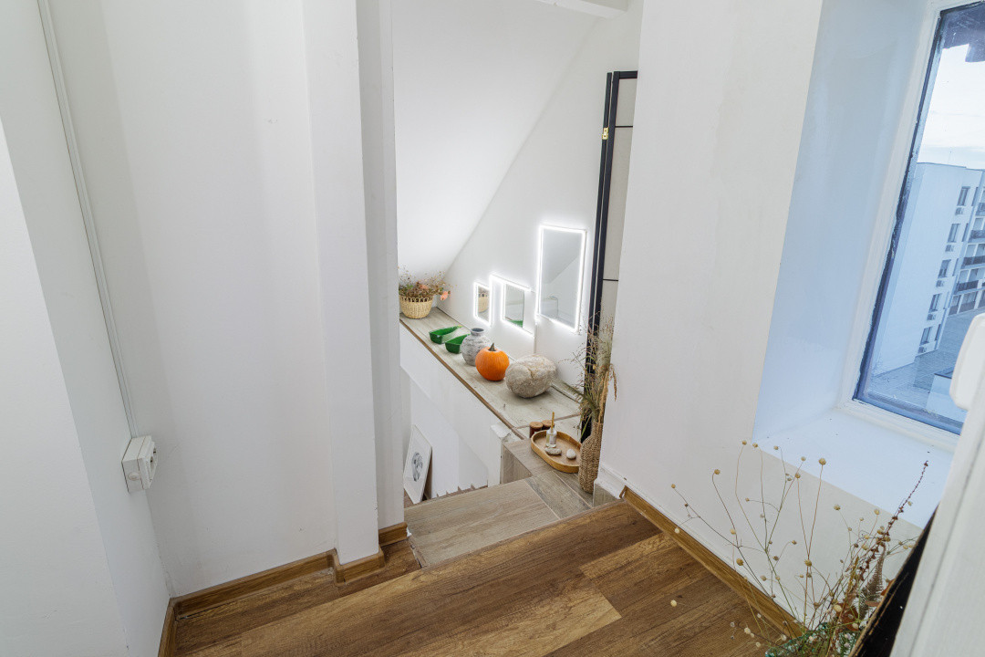 Apartament 4 camere – 160 mp utili, mansardă modernă!