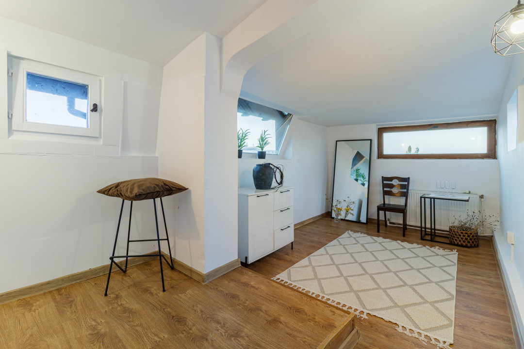 Apartament 4 camere – 160 mp utili, mansardă modernă!