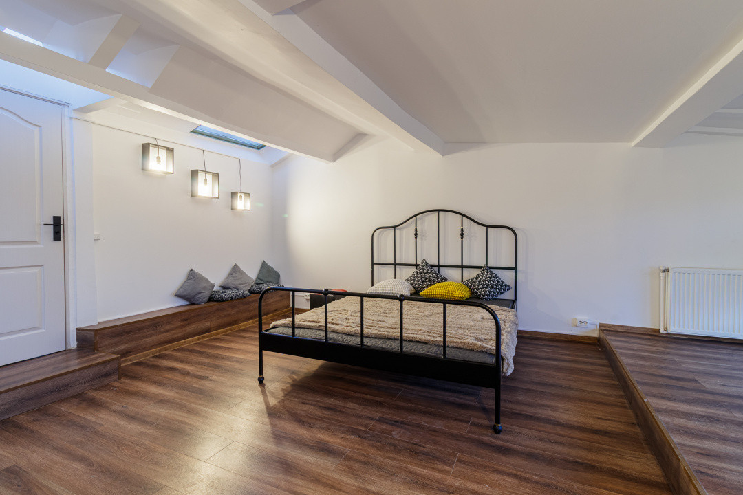 Apartament 4 camere – 160 mp utili, mansardă modernă!