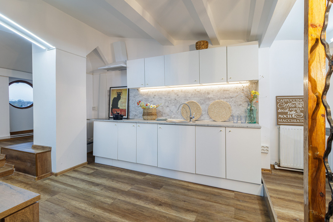 Apartament 4 camere – 160 mp utili, mansardă modernă!