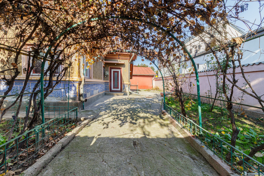 Casă cu teren 250 mp în Voluntari, str. Gheorghe Doja – oportunitate excelentă!