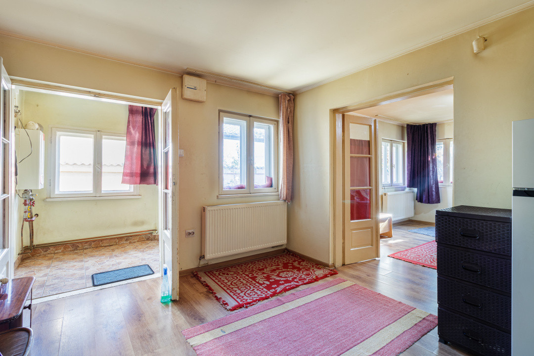 Casă cu teren 250 mp în Voluntari, str. Gheorghe Doja – oportunitate excelentă!