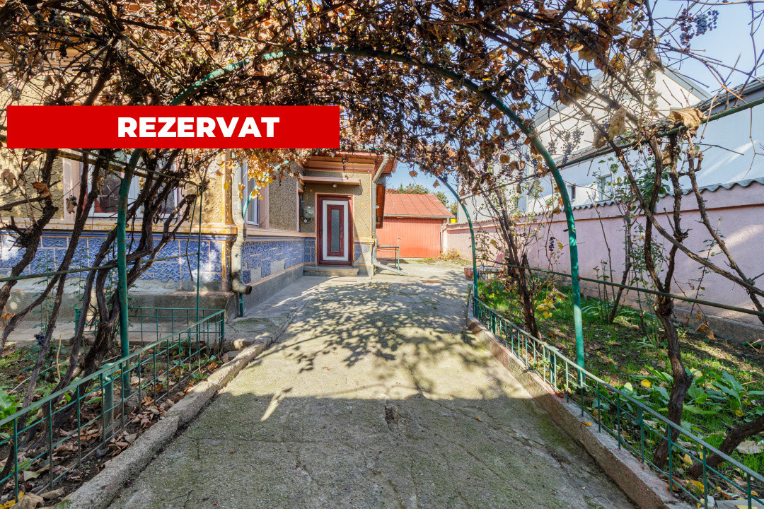 Casă cu teren 250 mp în Voluntari, str. Gheorghe Doja – oportunitate excelentă!