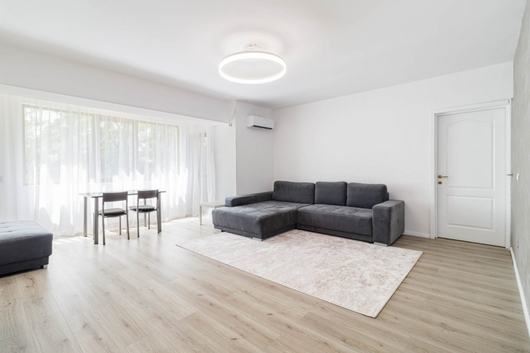 Apartament 2 camere complet mobilat și utilat