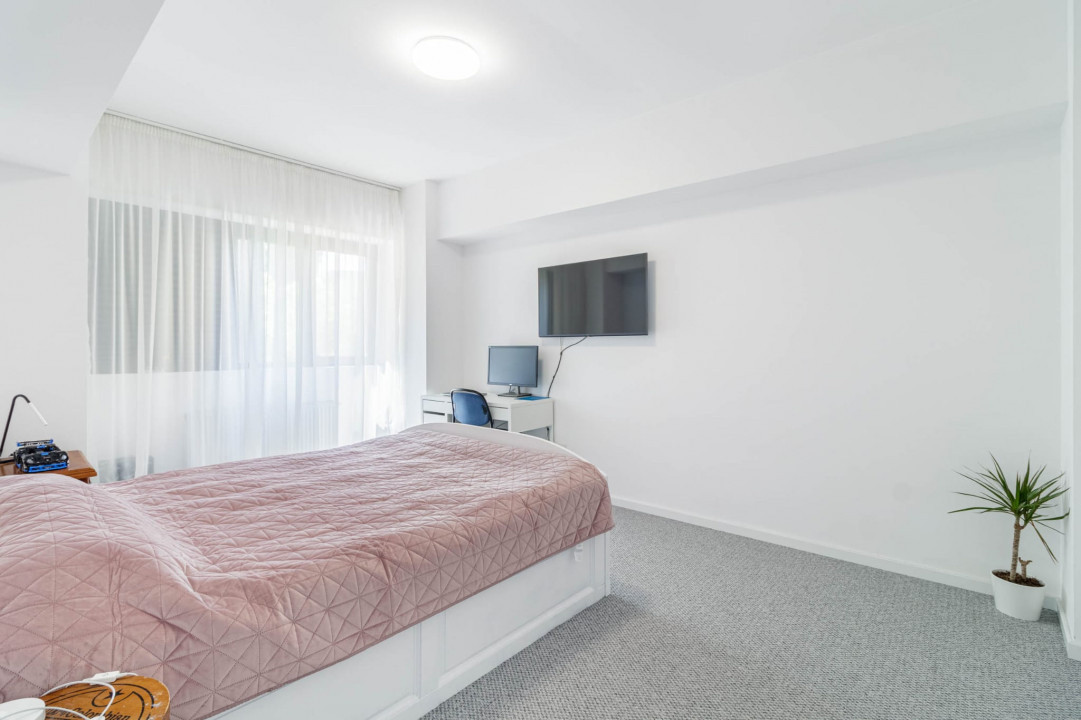 Apartament 2 camere complet mobilat și utilat