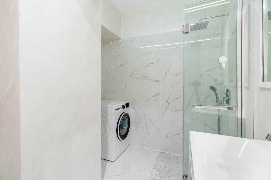 Apartament 2 camere complet mobilat și utilat