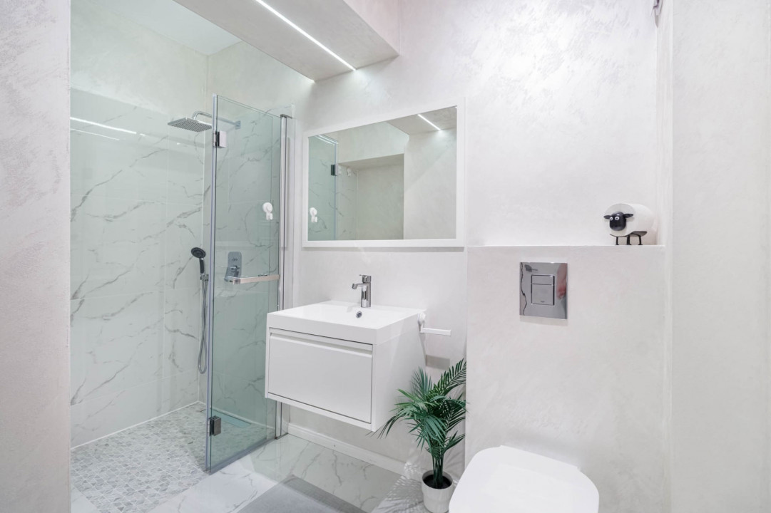 Apartament 2 camere complet mobilat și utilat