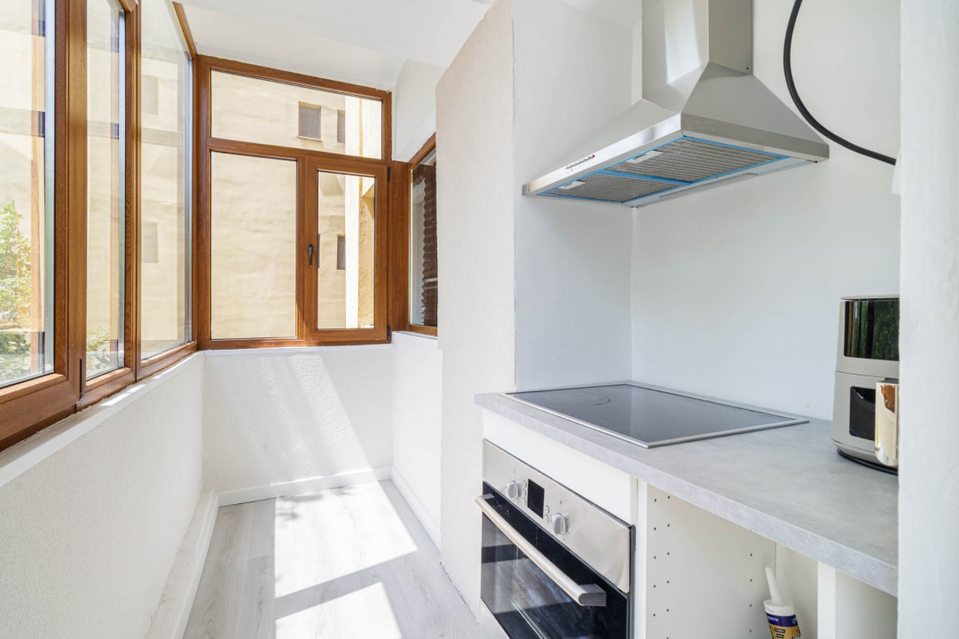 Apartament 2 camere complet mobilat și utilat