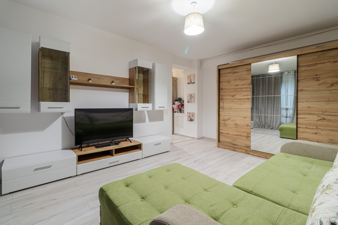 Apartament complet mobilat Militari Residence