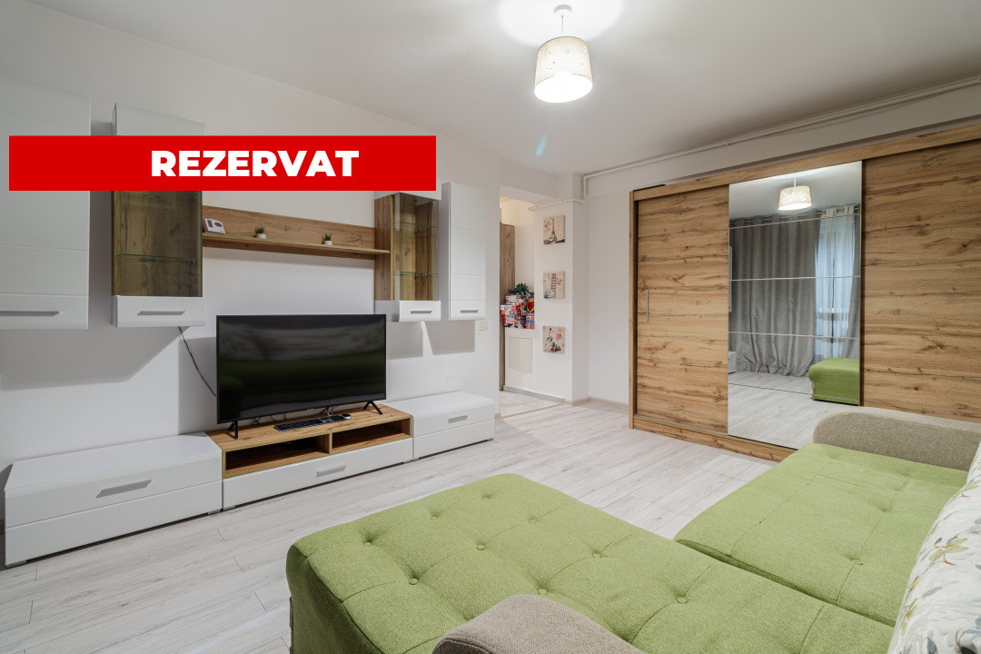 Apartament complet mobilat Militari Residence