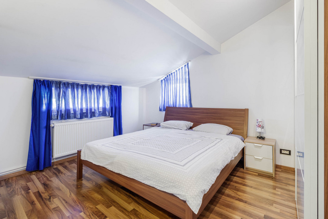 Casa luminoasa cu gradina si garaj 