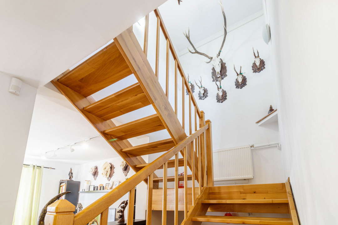 Casa luminoasa cu gradina si garaj 