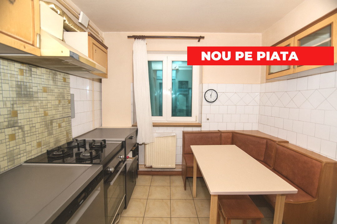 Apartament 3 camere decomandat - Exercitiu - 60 Mp - loc de parcare