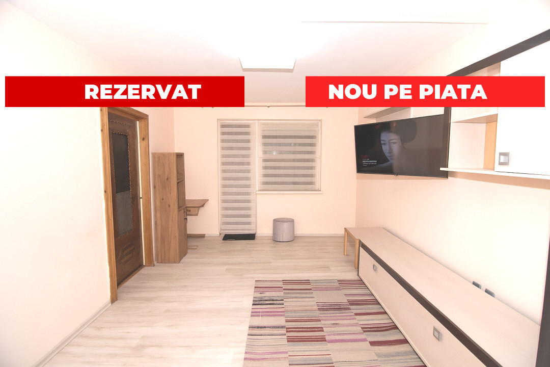Apartament 3 camere decomandat - Exercitiu - 60 Mp - loc de parcare