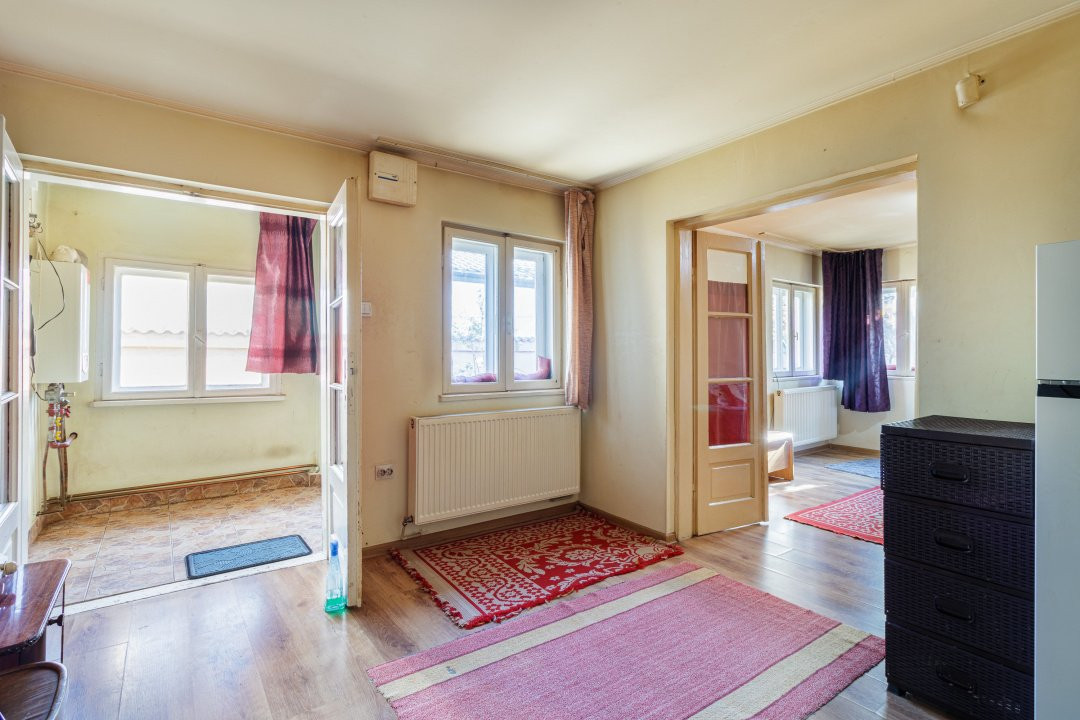 Casă cu teren 250 mp în Voluntari, str. Gheorghe Doja – oportunitate excelentă!