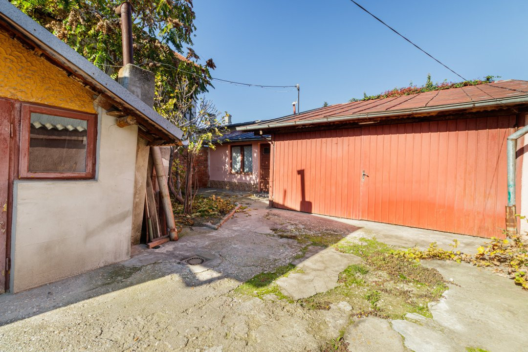 Casă cu teren 250 mp în Voluntari, str. Gheorghe Doja – oportunitate excelentă!