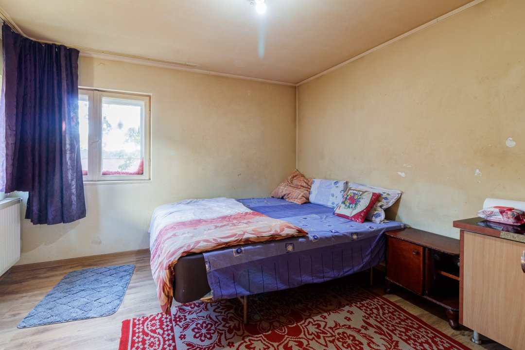 Casă cu teren 250 mp în Voluntari, str. Gheorghe Doja – oportunitate excelentă!