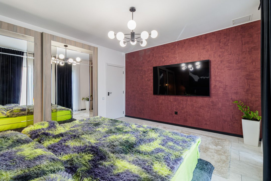 Casă superbă pe parter cu piscină, foișor și 1.000 mp teren – Dascălu!