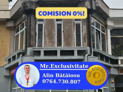 Spațiu comercial de închiriat – Zona Debarcader, Târgu Jiu