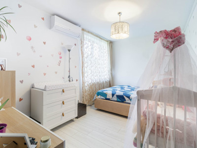 Secuilor - apartament 3 camere, renovat si partial mobilat 