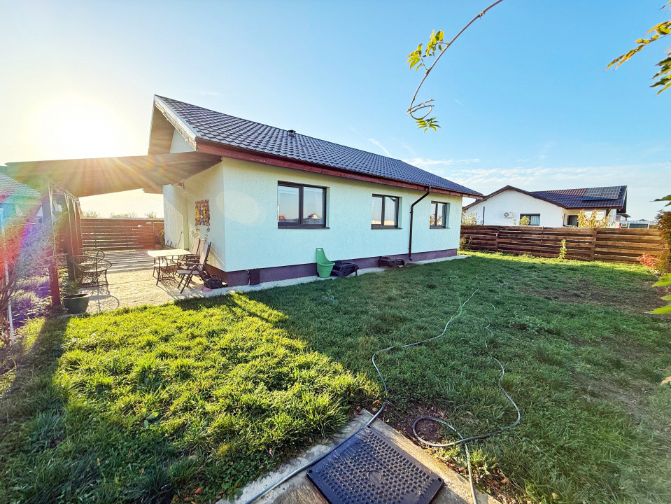 Casa ta cu grădină, la preț de apartament!