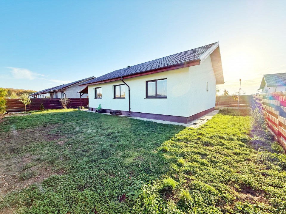 Casa ta cu grădină, la preț de apartament!