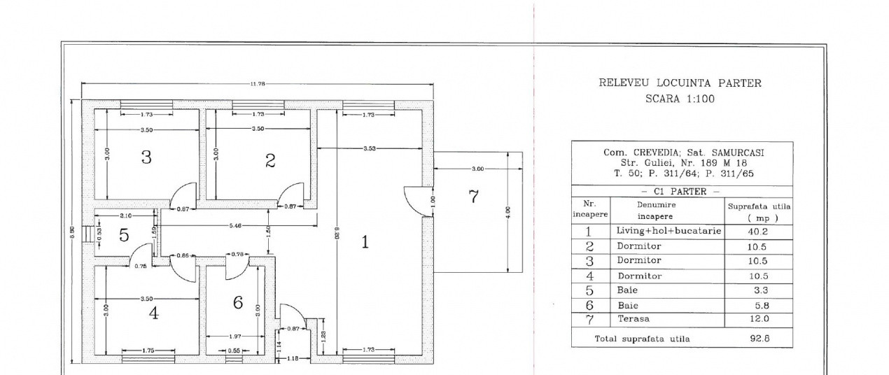 Casa ta cu grădină, la preț de apartament!