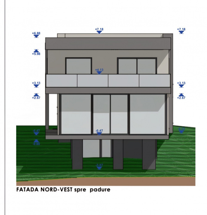 Teren intravilan cu PUZ aprobat, 1.468 mp, Făget – str. Zmeurișului, Cluj-Napoca