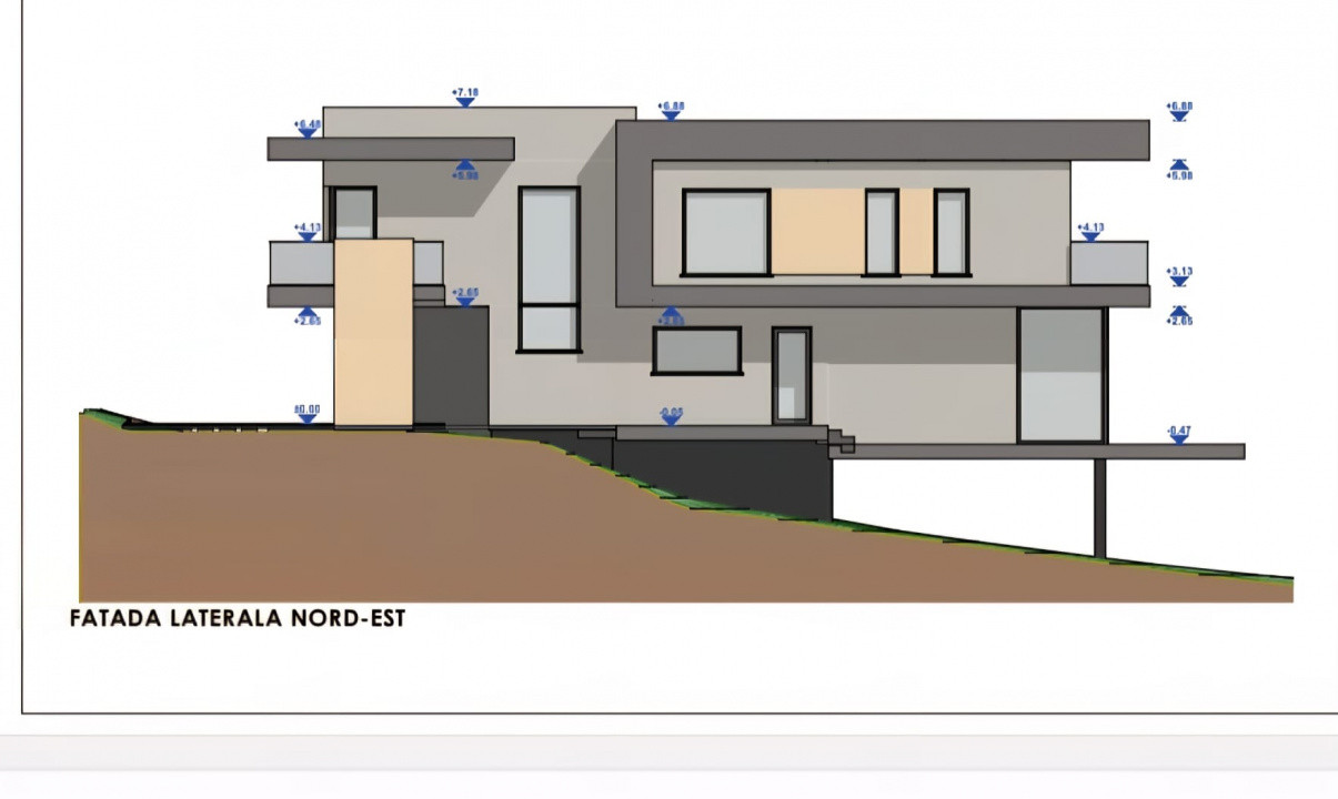 Teren intravilan cu PUZ aprobat, 1.468 mp, Făget – str. Zmeurișului, Cluj-Napoca