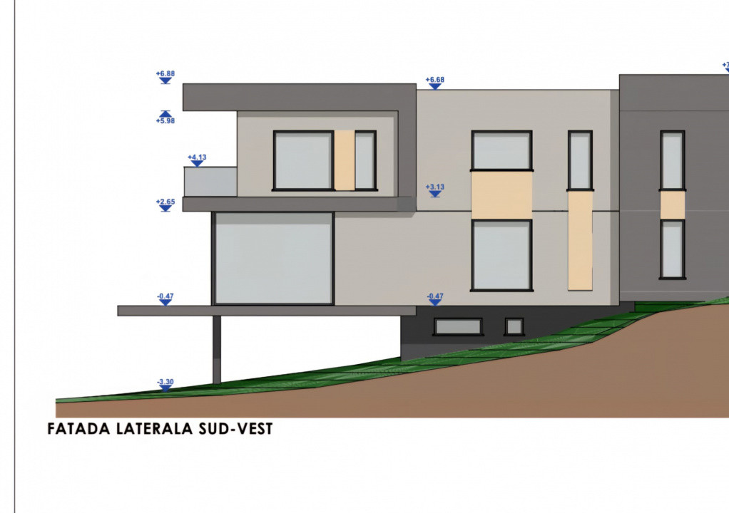 Teren intravilan cu PUZ aprobat, 1.468 mp, Făget – str. Zmeurișului, Cluj-Napoca