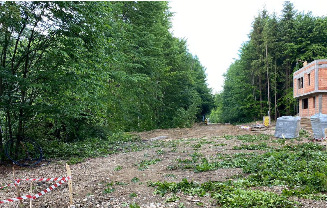 Teren intravilan cu PUZ aprobat, 1.468 mp, Făget – str. Zmeurișului, Cluj-Napoca