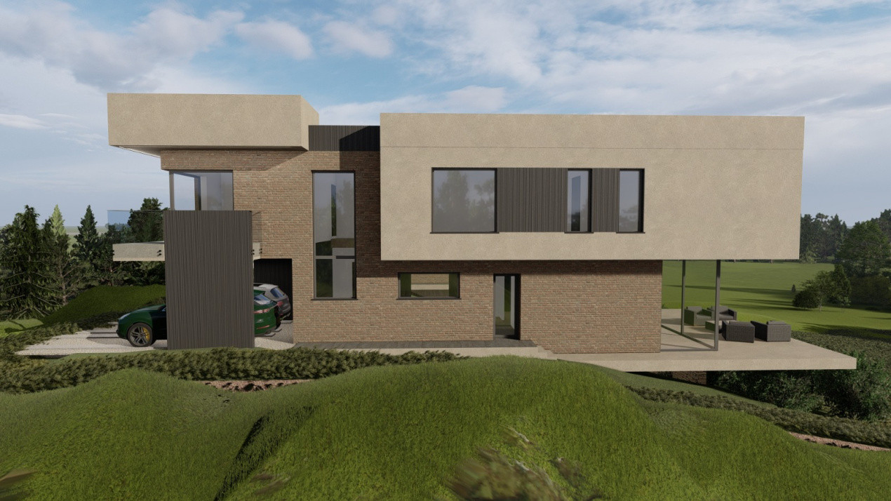 Teren intravilan cu PUZ aprobat, 1.468 mp, Făget – str. Zmeurișului, Cluj-Napoca