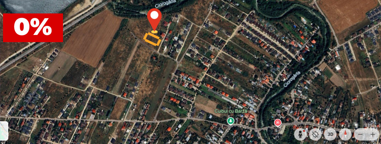 Terenuri de construcție in Domnești cu toate utilitățile disponibile