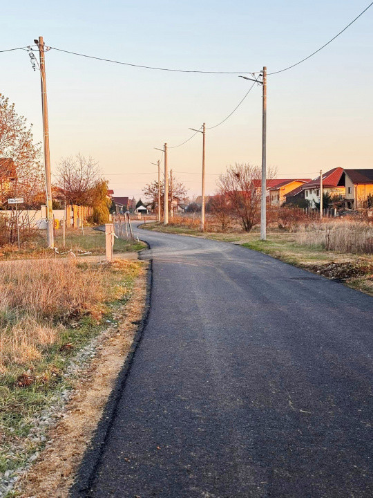 Terenuri de construcție in Domnești cu toate utilitățile disponibile