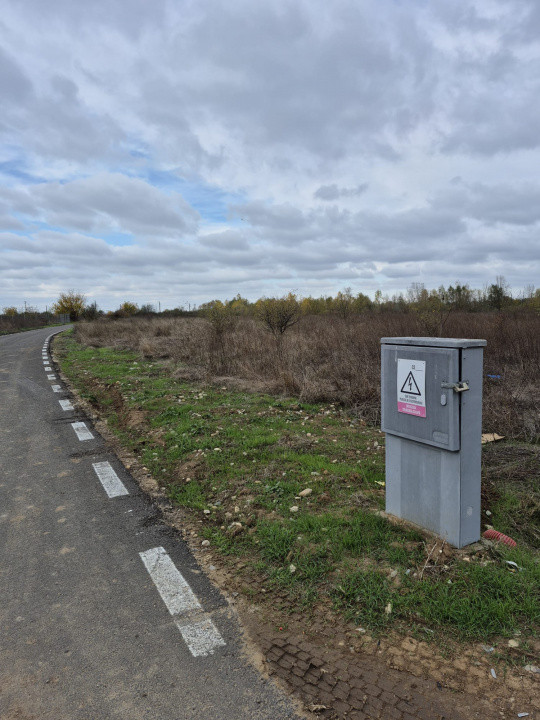 Terenuri de construcție in Domnești cu toate utilitățile disponibile