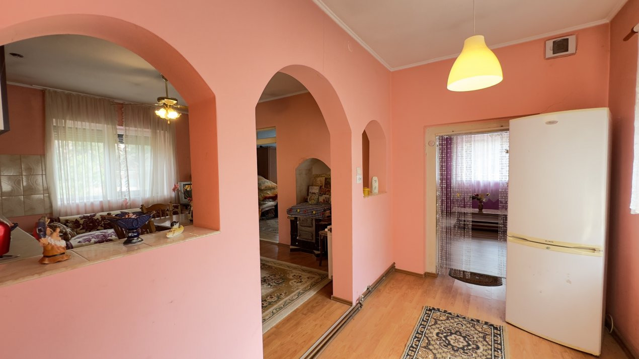 Casă 3 camere, Teren 1875 mp Loc. Tiream Jud. Satu Mare-Comision 0% cumpărător